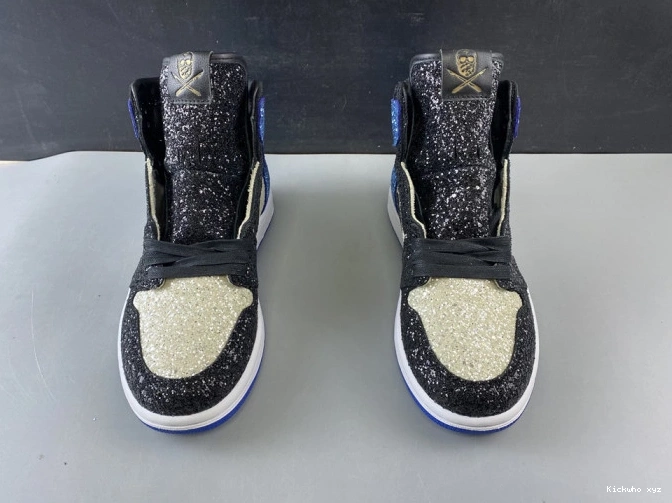 X JORDAN GLITTER CK5566-400 1 AIR FRAGMENT DESIGN 0603